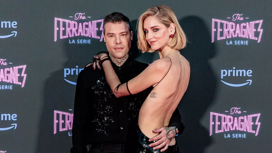 Chiara Ferragni a Fedez