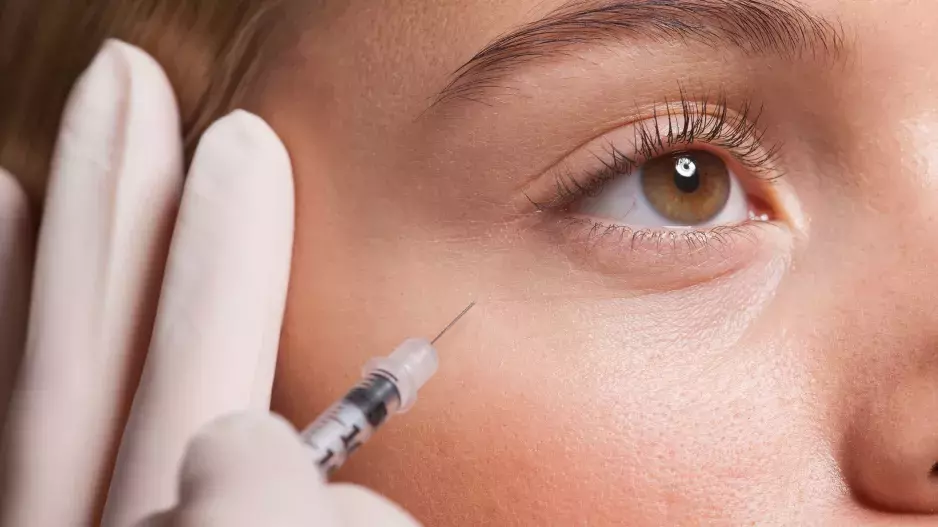 Botox očního okolí