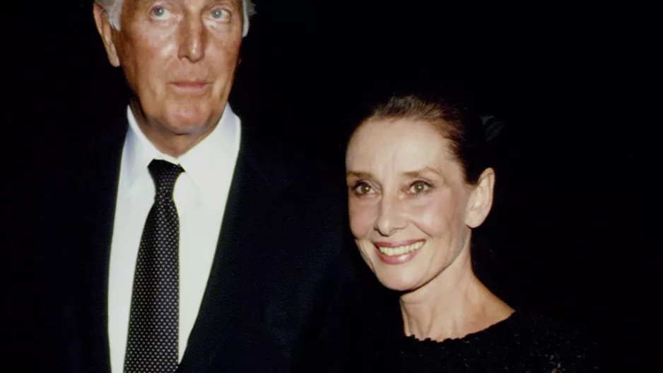 Hubert de Givenchy a Audrey Hepburn
