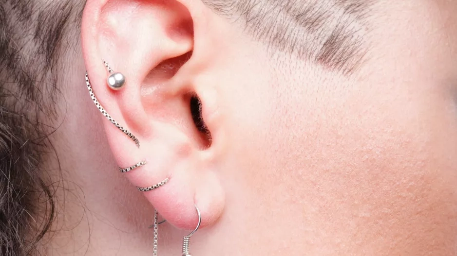 Ear piercing Ear piercing