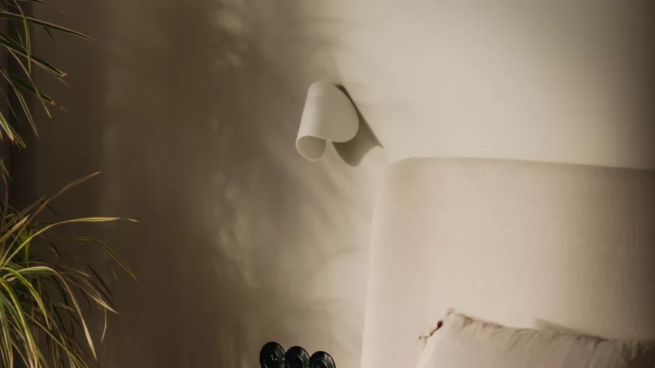 Polský byt inspirovaný japandi stylem