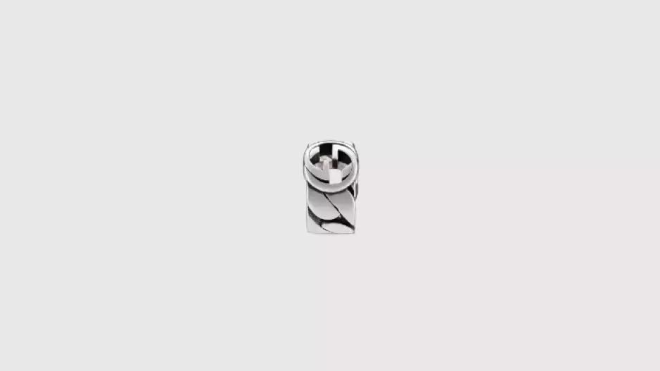 Small Interlocking G ear cuff Small Interlocking G ear cuff