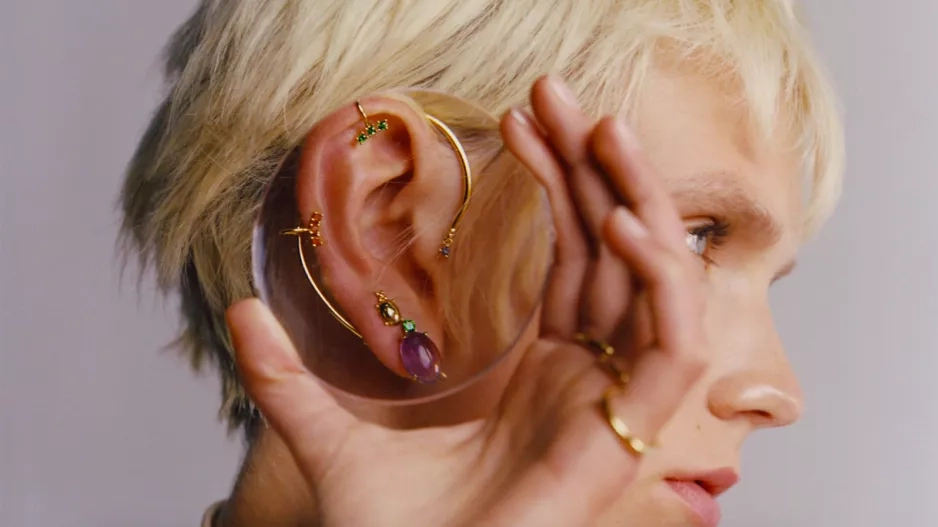 Ear piercing