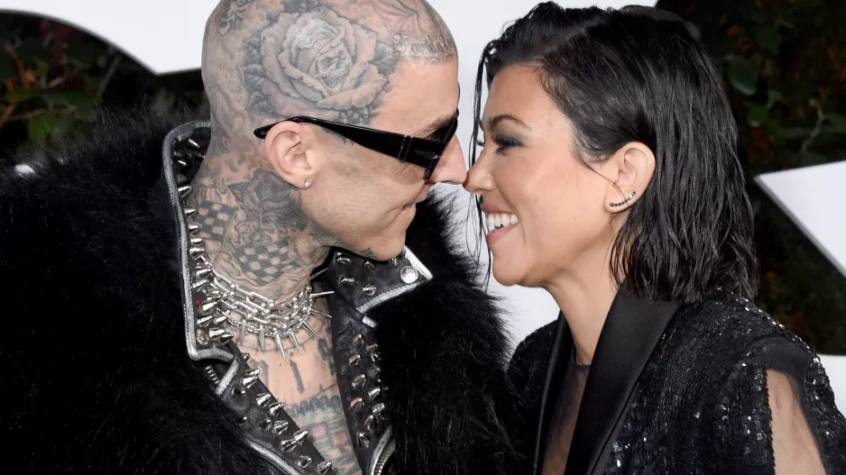 Kourtney Kardashian a Travis Barker