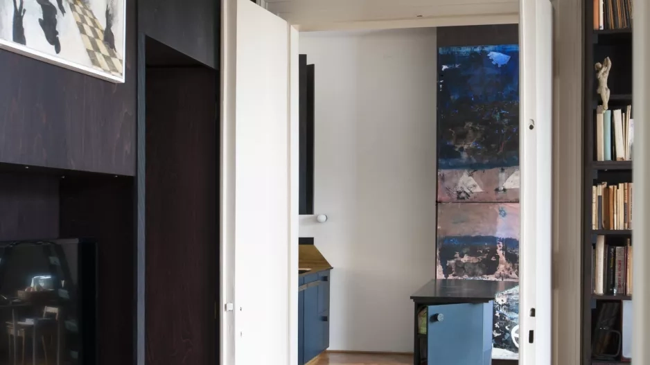 Nahlédněte do jednoho patra čerstvě zrekonstruované secesní vily... Nahlédněte do jednoho patra čerstvě zrekonstruované secesní vily...