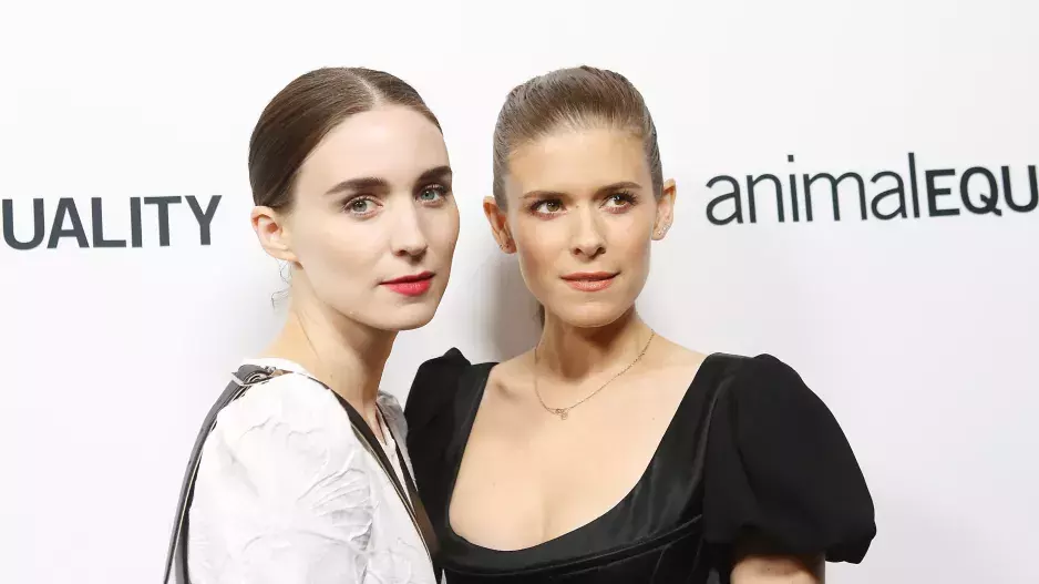 Rooney Mara a Kate Mara