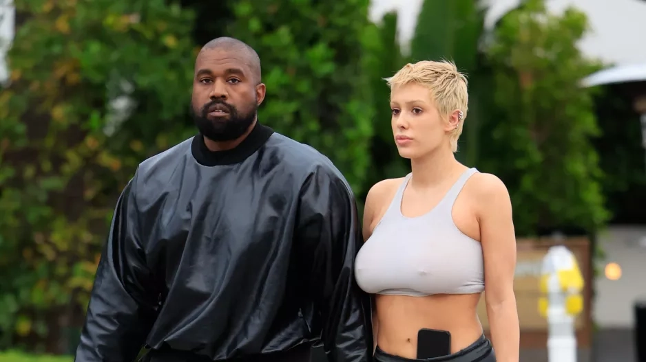 Kanye West a Bianca Censori