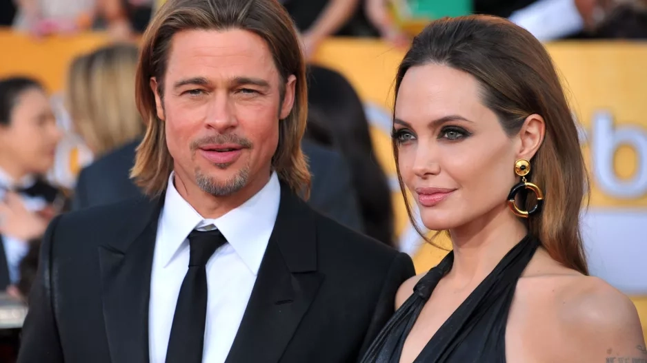 Brad Pitt a Angelina Jolie