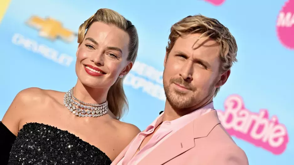 Margot Robbie a Ryan Gosling