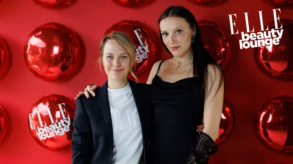 ELLE Beauty Lounge Red