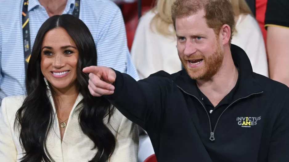 Harry a Meghan