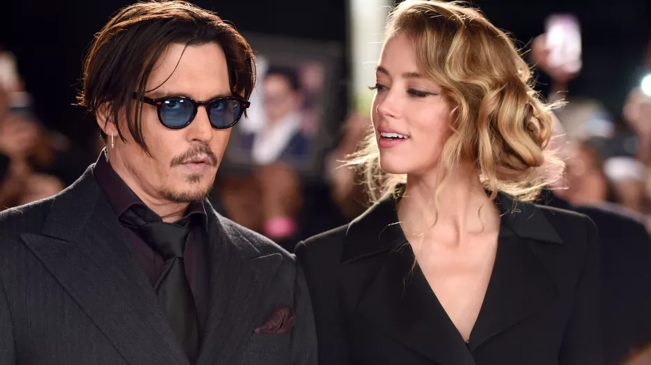 Johnny Depp a Amber Heard