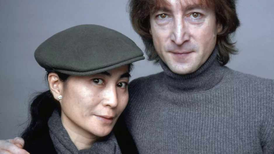 John Lennon a Yoko Ono