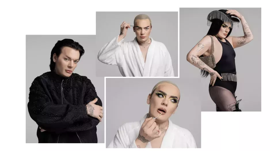 drag queen Fatale Vanity