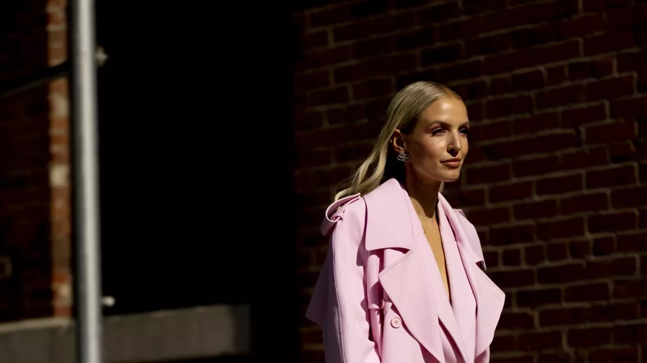 How to style it: Trenčkot