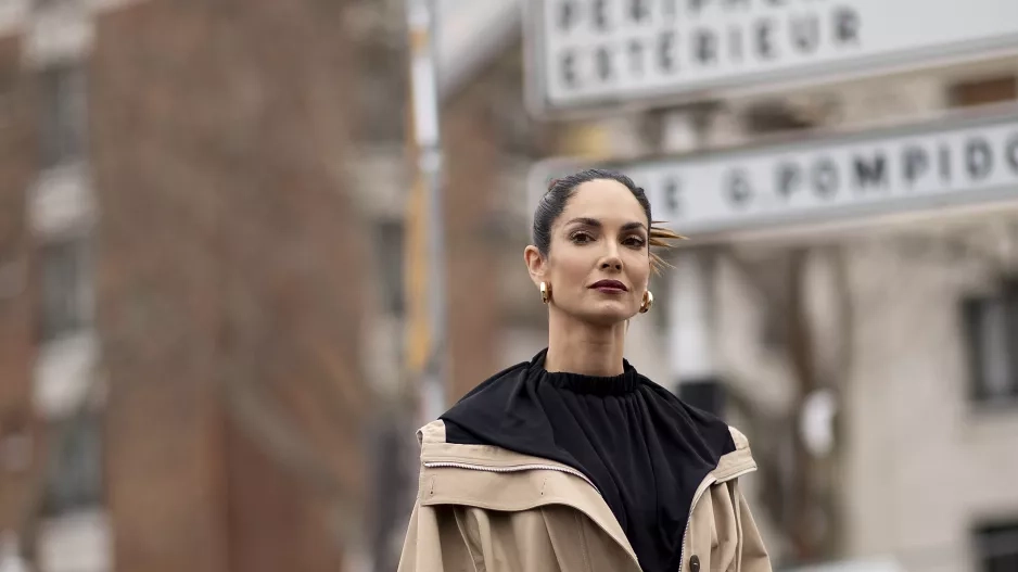 How to style it: Trenčkot