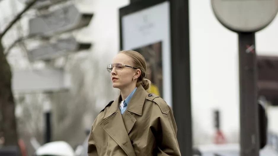 How to style it: Trenčkot