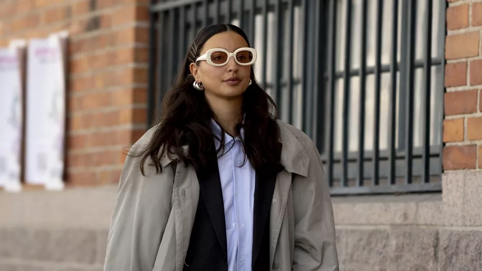 How to style it: Trenčkot