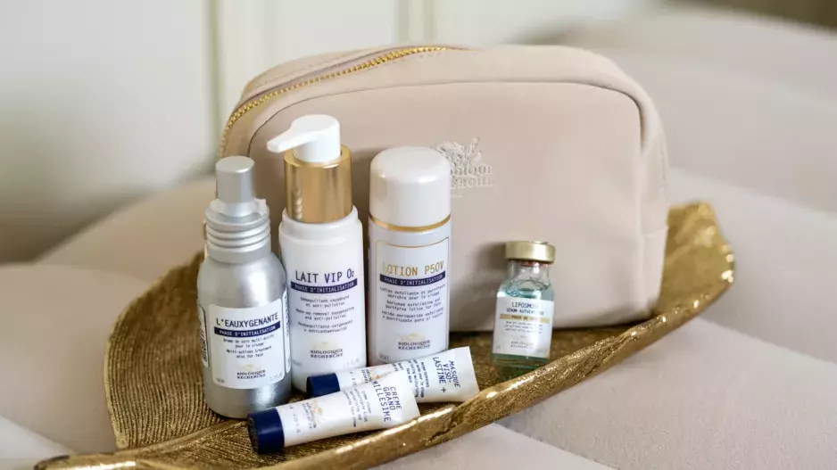 Péče s Biologique Recherche