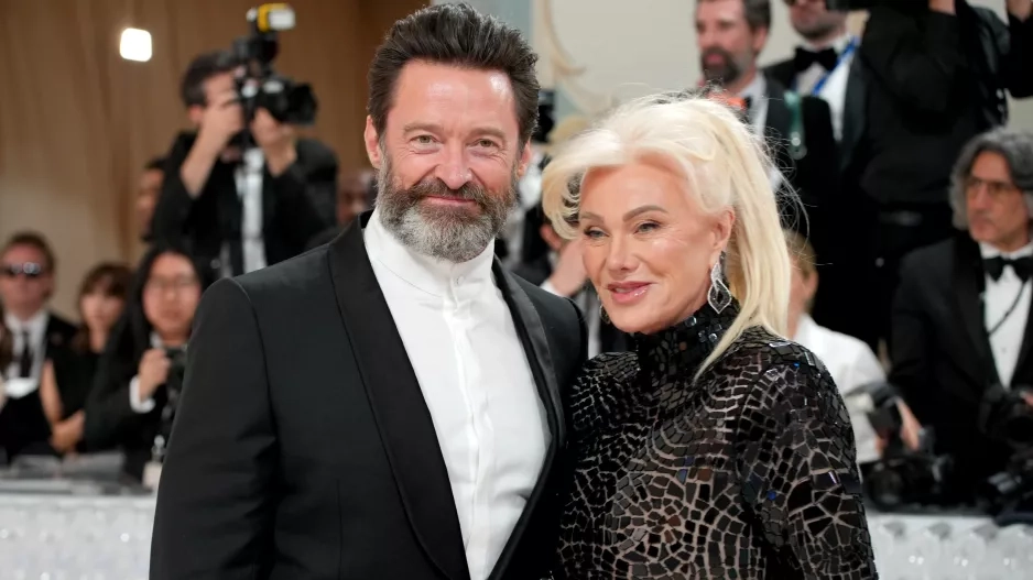 Hugh Jackman a Deborra-Lee Furness