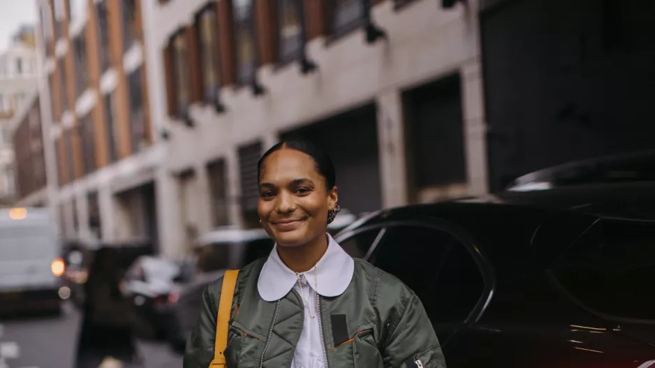 How to style it: Minidress