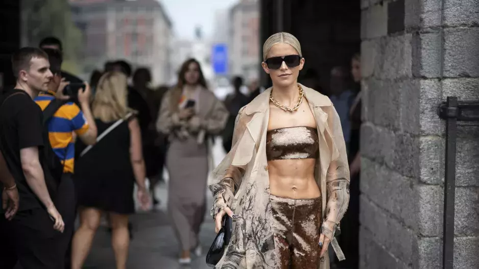 Milánský street style 