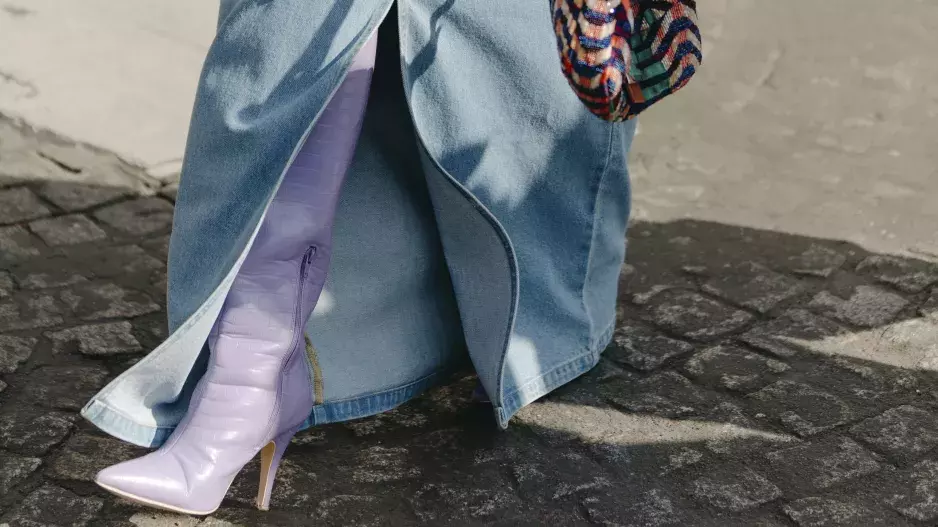 How to style it: Maxi sukně