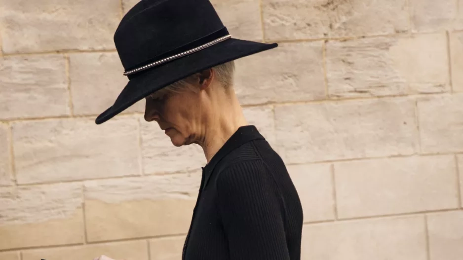 Street style z ulic Paříže Street style z ulic Paříže