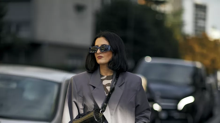 Street style z ulic Paříže Street style z ulic Paříže