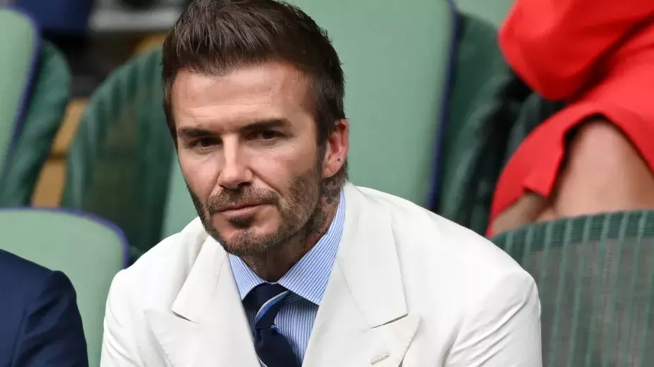 David Beckham David Beckham