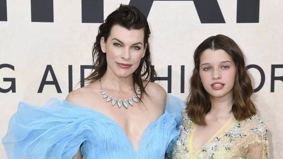 Slavné matky a jejich krásné dcery