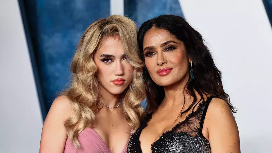 Salma Hayek a Valentina Paloma Pinault