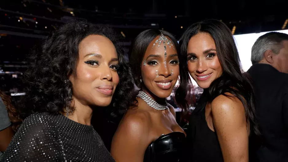 Meghan Markle s kamarádkami