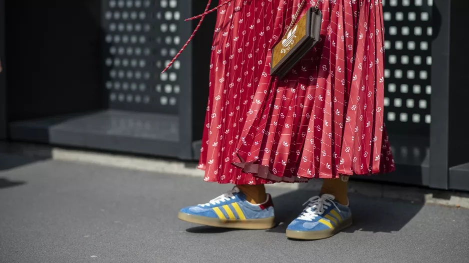 Sneakers trendy