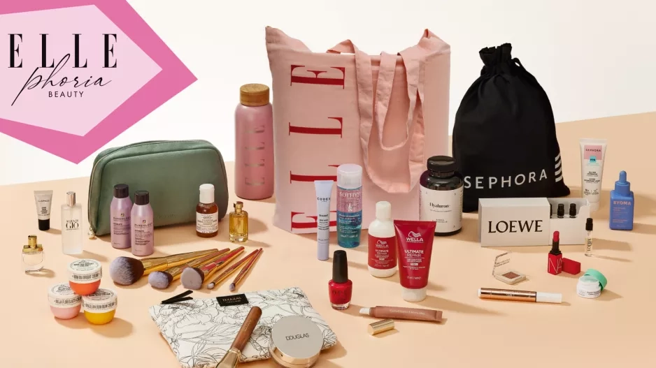 ELLE Beauty bag