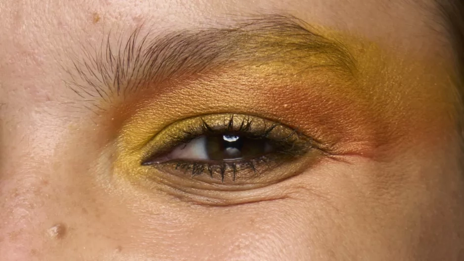 Make-up trendy podzimu