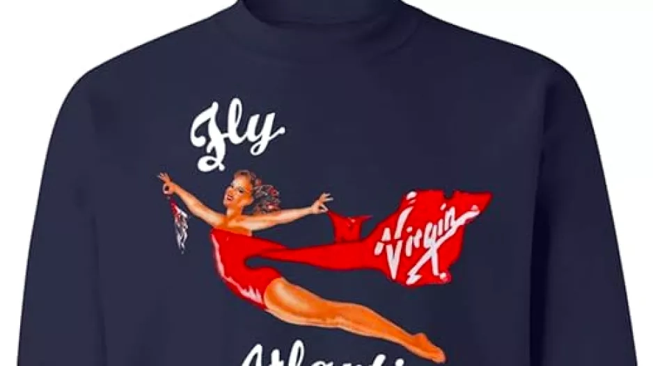 Mikina Virgin Atlantic