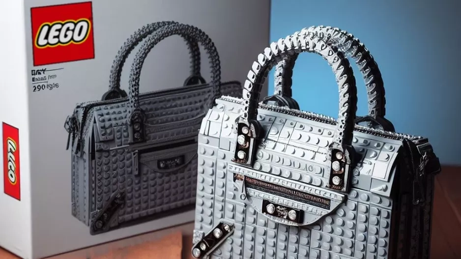 Fiktivní LEGO kabelky Fiktivní LEGO kabelky