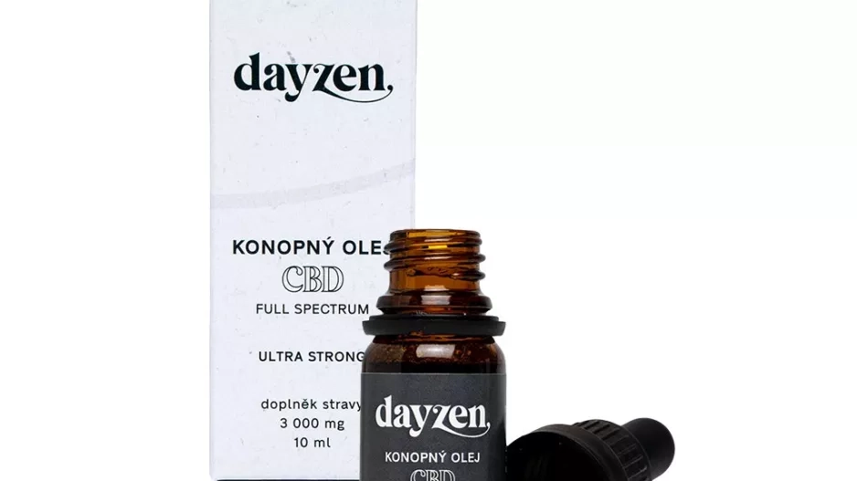 CBD konopný olej