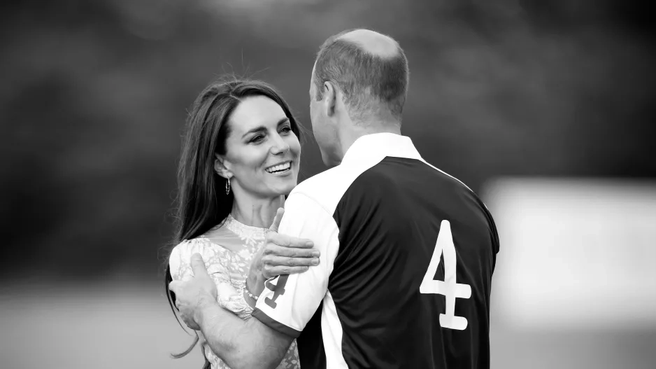 Kate a William