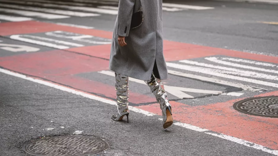 Procházka ve městě