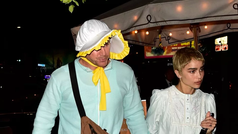 Channing Tatum a Zoë Kravitz