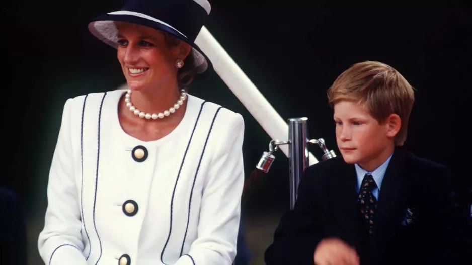 Harry a Diana