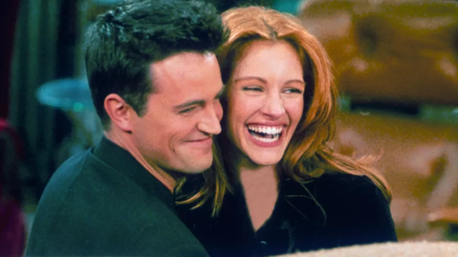 Matthew Perry a Julia Roberts