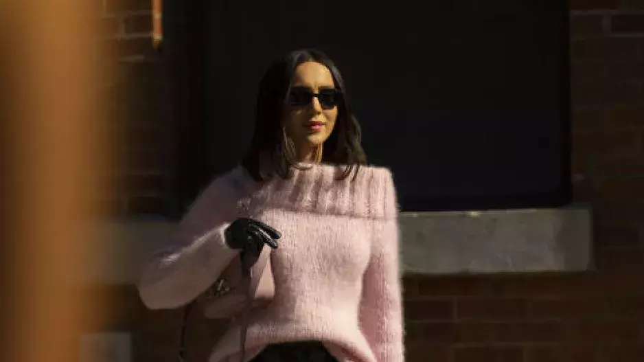 How to style it: Oversized svetr