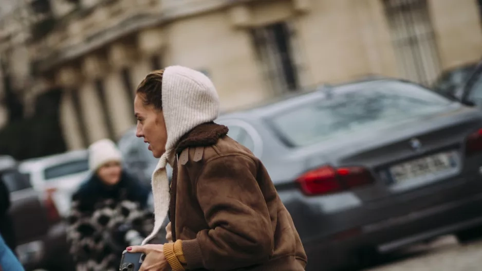 Hnědá, barva podzimu