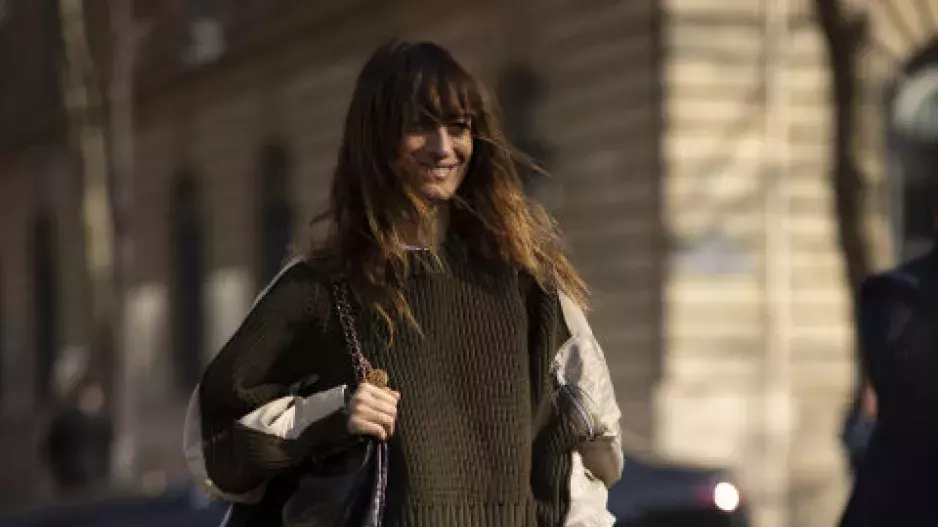 How to style it: Oversized svetr