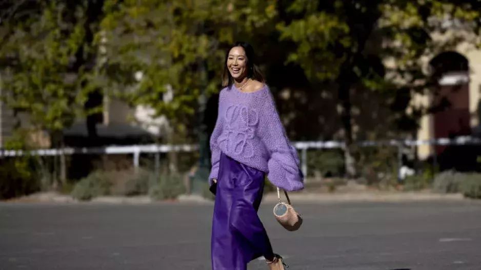 How to style it: Oversized svetr