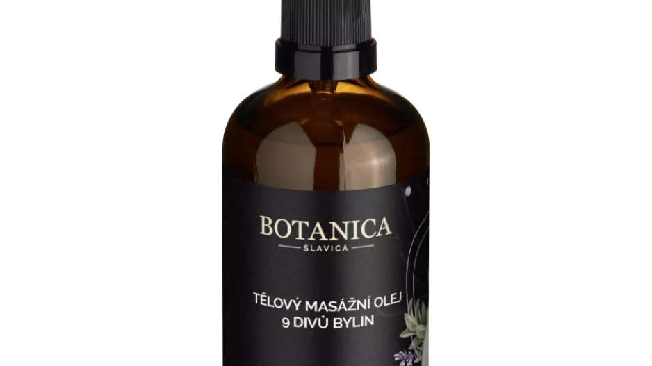 Tělový masážní olej