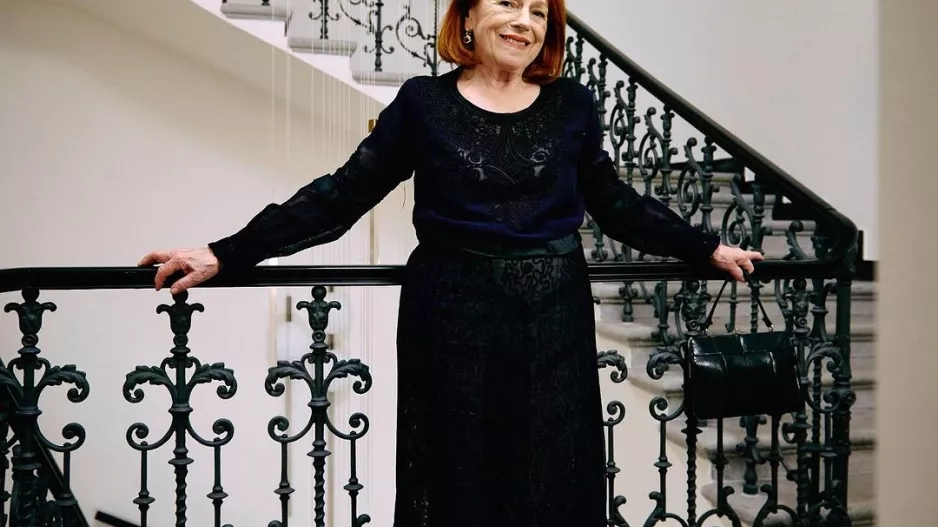 Iva Janžurová Iva Janžurová